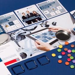 diverse Prints zum Thema „Smart Production und Industrie 4.0“