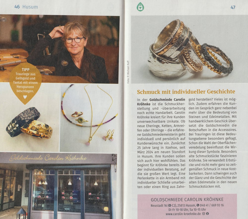 Advertorial Text 2 für Reiseführer SH GUIDE Westküste