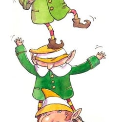 Christmas elves