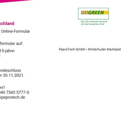 Jubiläumsaktion | PeproTech Deutschland