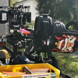 Steadicam Operator Kamera Setup 4