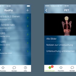 Die App wird für iOS 7 von Grund auf neu gestaltet und auch für iOS 8 optimiert.