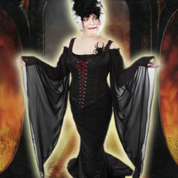 Postkarte – Kostuemkunst – Halloween
