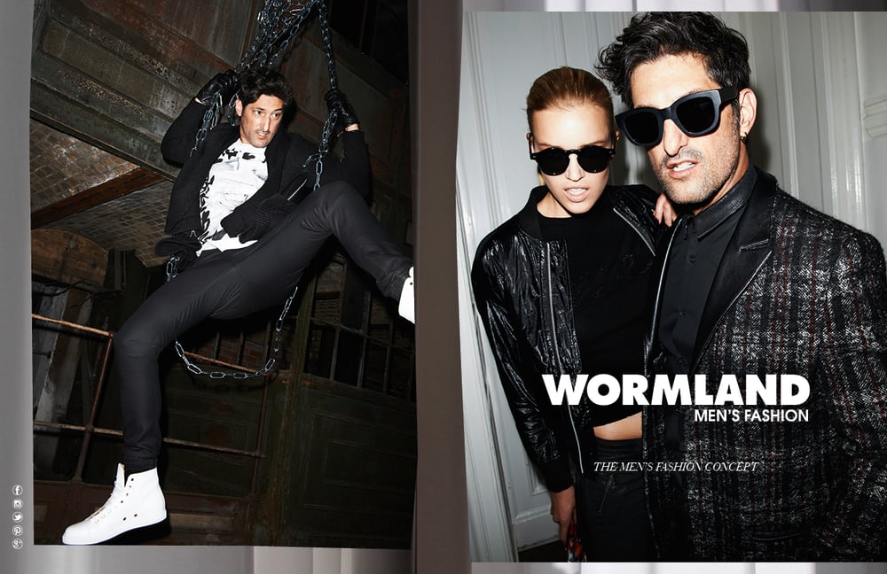 Wormland GQ Style Germany Ad Fall/Winter 2014
