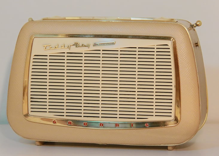 Grundig Teddy Boy All Transistor mana