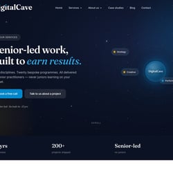 Services overview, digitalcave.uk