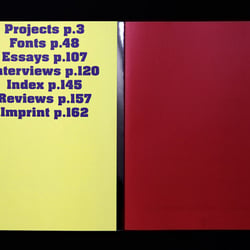 Slanted Magazin #20 – Slab Serif