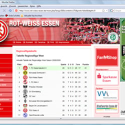 Rot-Weiss Essen – Konzeption & Gestaltung