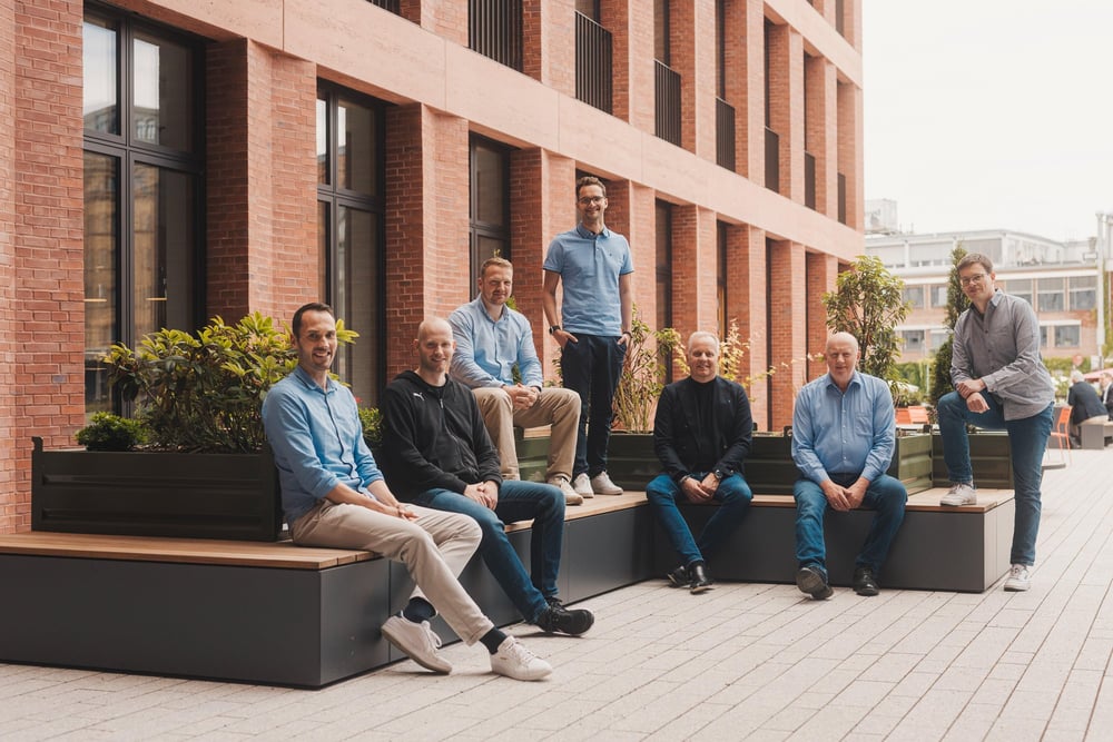 Teamfoto – eaaze