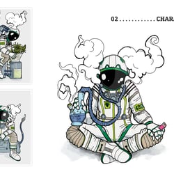 Kosmokraut – Verpackungen