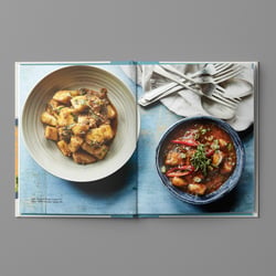 Curry Everyday – Doppelseitenbild