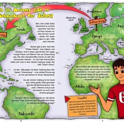Buch-Illustration „Das Schaumburger Spürnasen Schlaubergerbuch“