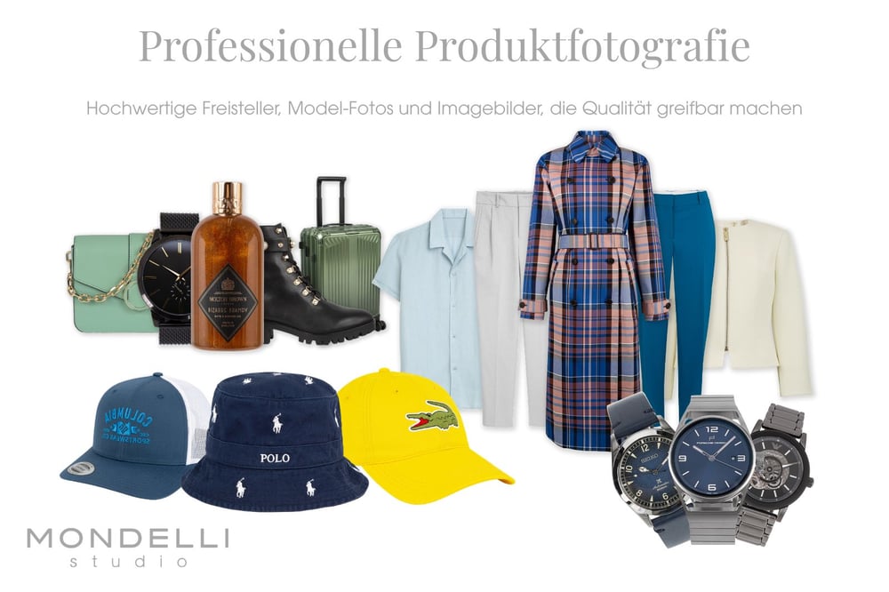 Produktfotografie Beispiel