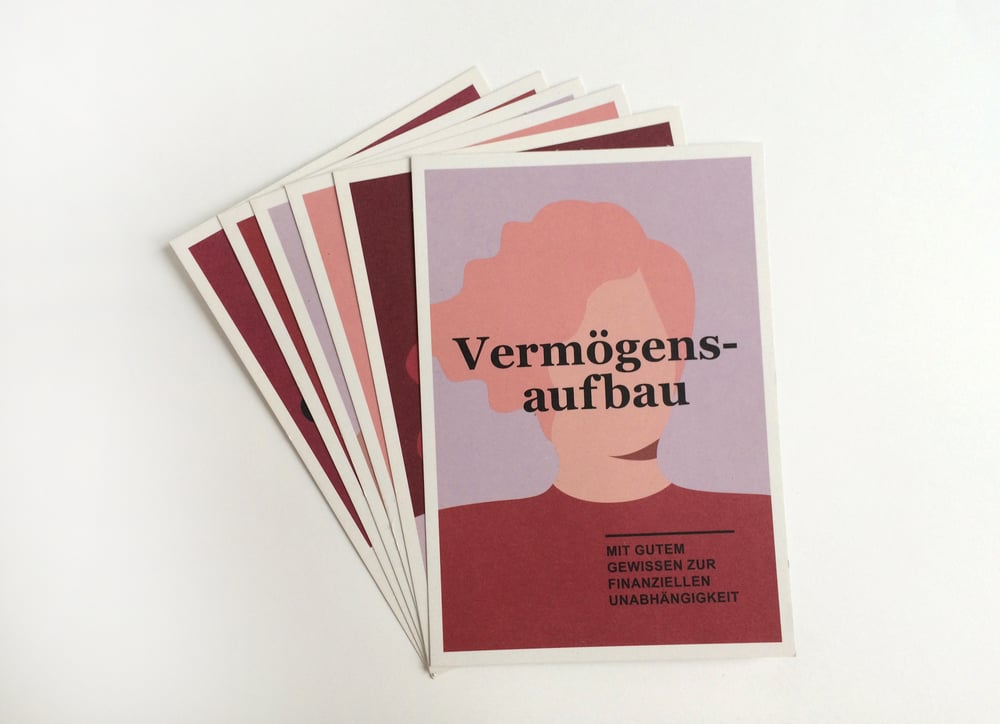 Frauenfinanzberatung Flyerserie