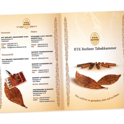 Katalog / Rückseite, Titelseite