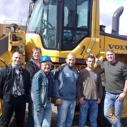 erfolgreiche Ausbildung Baumaschinen