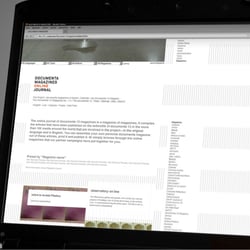 documenta 12 magazines online journal