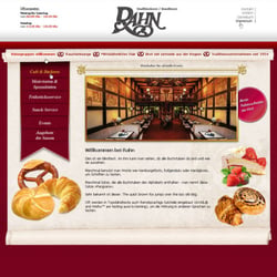 Bäckerei Rahn — Konzept und Gestaltung im Auftrag von Polaris Media GmbH