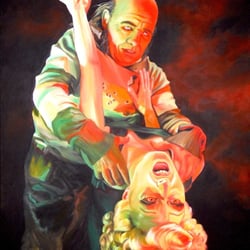 Illustration für Theaterplakat
