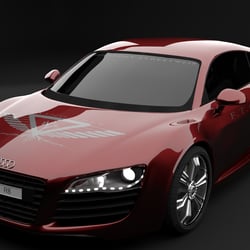 Audi R8 //FTC-Labeled