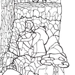 Stained Glass Composition