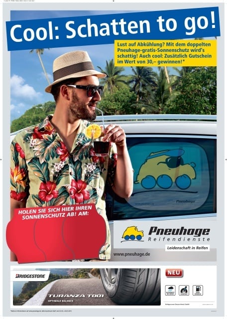 Pneuhage Promotion Frühjahr/Sommer 2012
