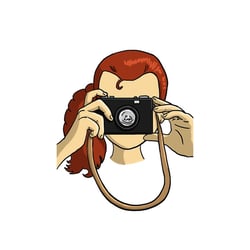 Verb „fotografieren“