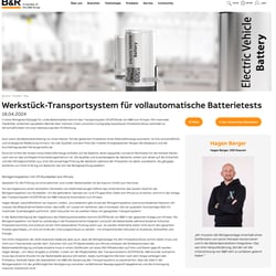 BNR – Exacom – Batterietransport – Blog