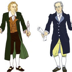 Lesezeichen Schiller & Goethe / bookmarks