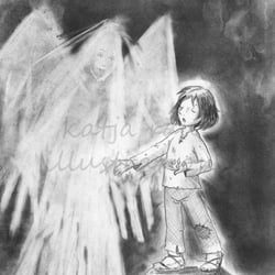 Buchillustration zu „der verlorene Märchenstern“, Veritas Vita Verlag 2011