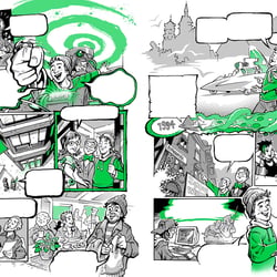 eva Comic schwWeiss2