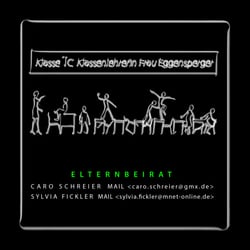 Klasse 1c schwarz
