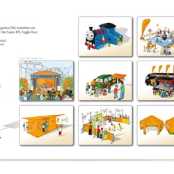 Illustrationen Super RTL