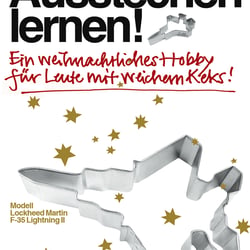 Ausstechen lernen!
