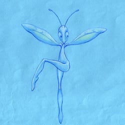 Figurenentwurf für Animation