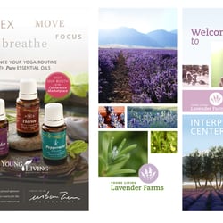 Young Living Essential Oils Art Direction