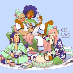 GIRL GANG – Sonntag