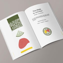 Magazindesign – Innenseite