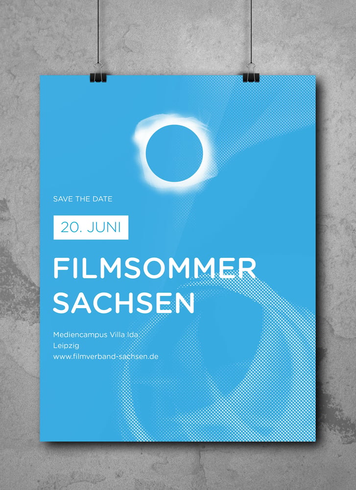 Filmsommer des Filmverbandes Sachsen – Save te Date