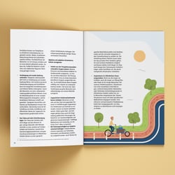 Freisteller aus Wimmelbild „Sozialverträgliche Mobilitätswende“