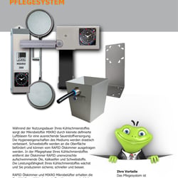 3D Character Frog for representation of the company