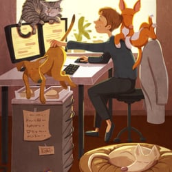 commission illustration