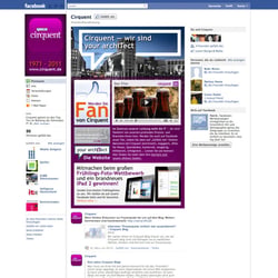 Cirquent Social Media Auftritt