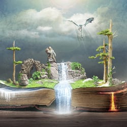 Matte-Painting – Book of Fairytales – www.stilknecht.de/_fairytale.html