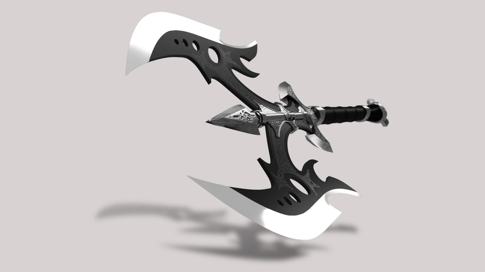 Battleaxe side