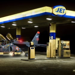Jet Tankstelle