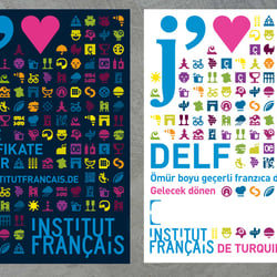 verschiedene Plakate