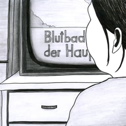Vor dem Fernseher