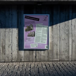 Leerstand & Utopie – Ausstellungs-Design