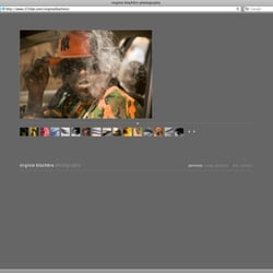 Internetseite – Portraits